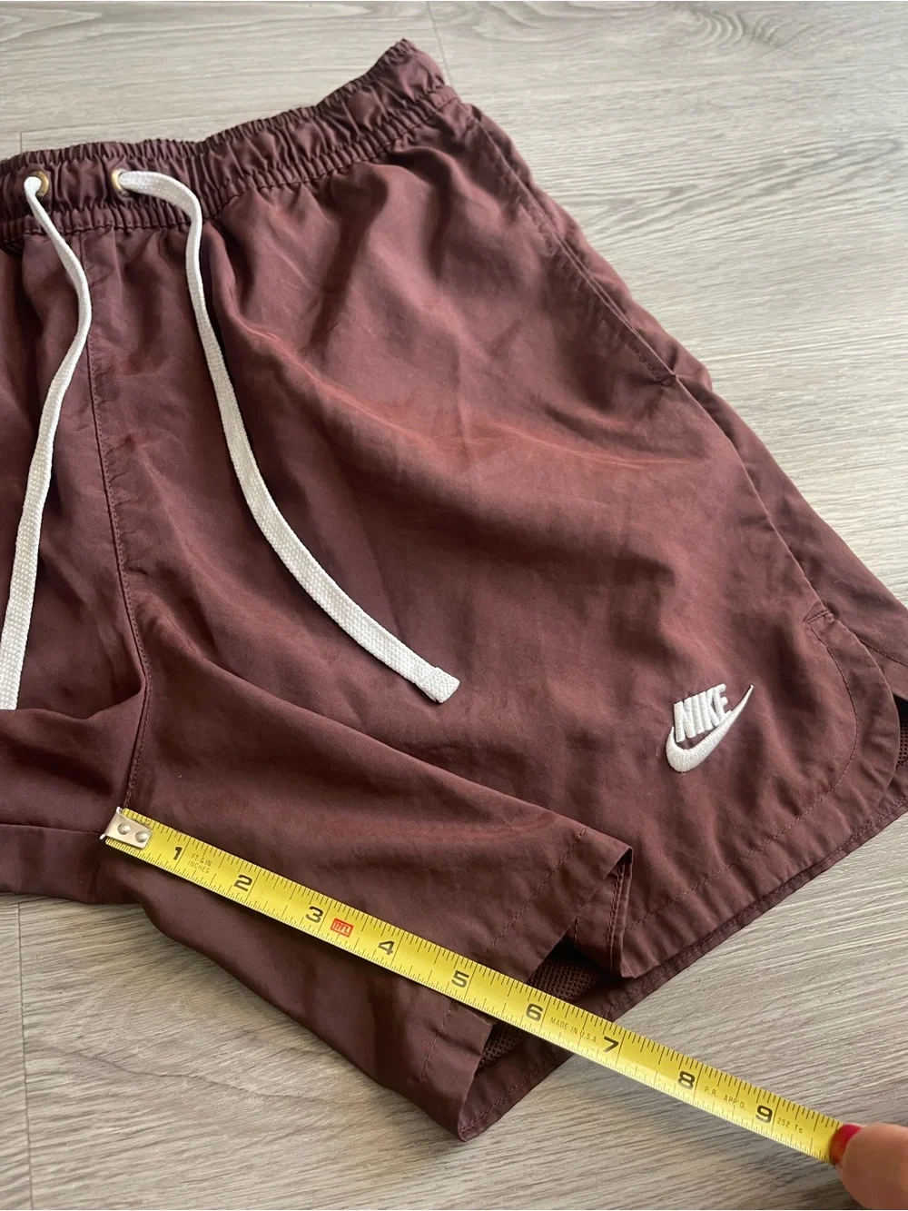Nike athletic woven flow shorts